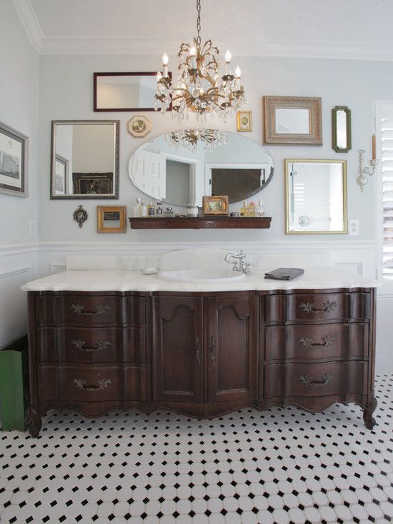 tips for an eclectic bathroom 