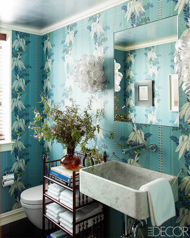 tips for an eclectic bathroom 
