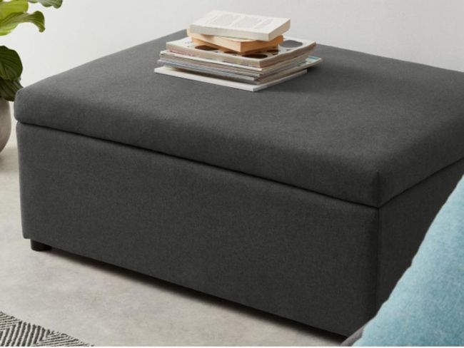 Multifunctional Furniture Mosaik, Ilma Ottoman Single Sofa Bed